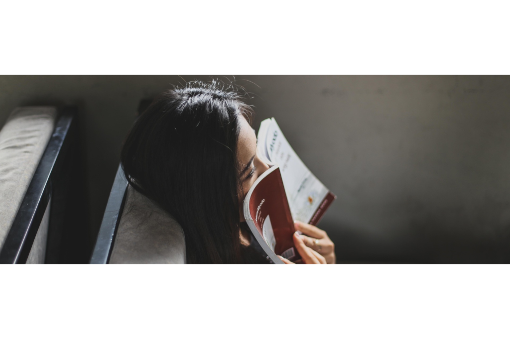 Woman reading